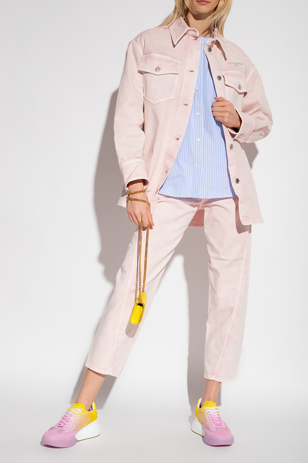 Stella mccartney pink clearance jacket